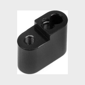 Aluminium Aerial Mount Bullet/trophy Nitro (black) - Hp101661 - Hpi Racing