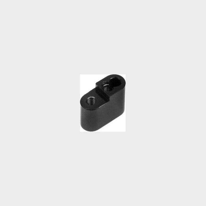 Aluminium Aerial Mount Bullet/trophy Nitro (black) - Hp101661 - Hpi Racing