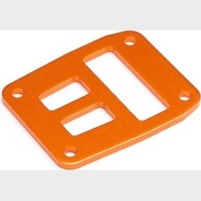 Center Diff. Plate Trophy Flux Series (orange) - Hp101673 - Hpi Racing