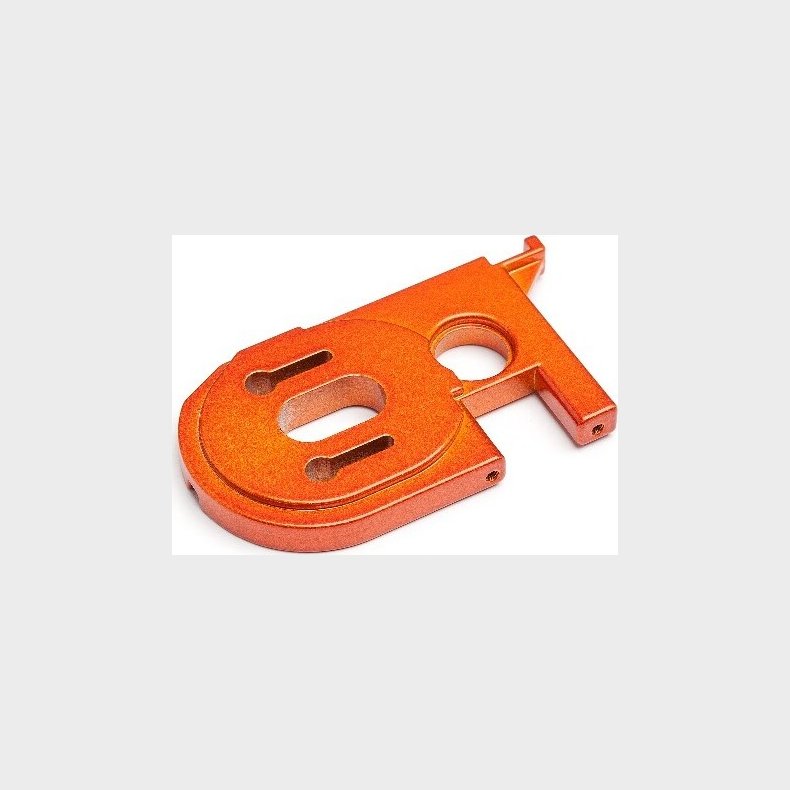 Motor Mount Trophy Flux Series (orange) - Hp101674 - Hpi Racing