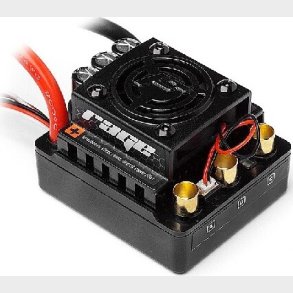 Flux Rage 1:8th Scale 80amp Brushless Esc - Hp101712 - Hpi Racing