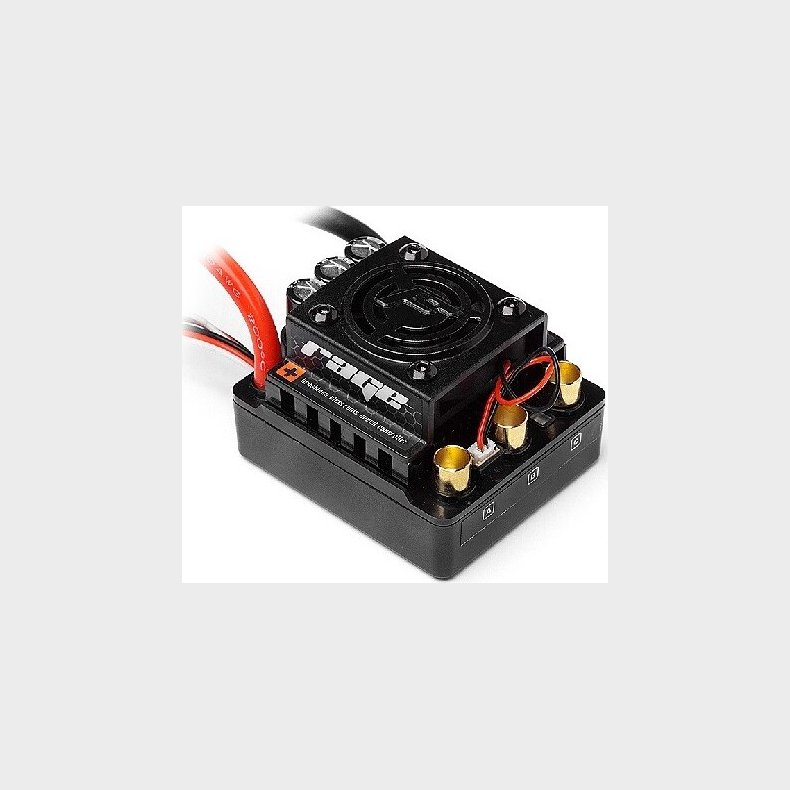 Flux Rage 1:8th Scale 80amp Brushless Esc - Hp101712 - Hpi Racing