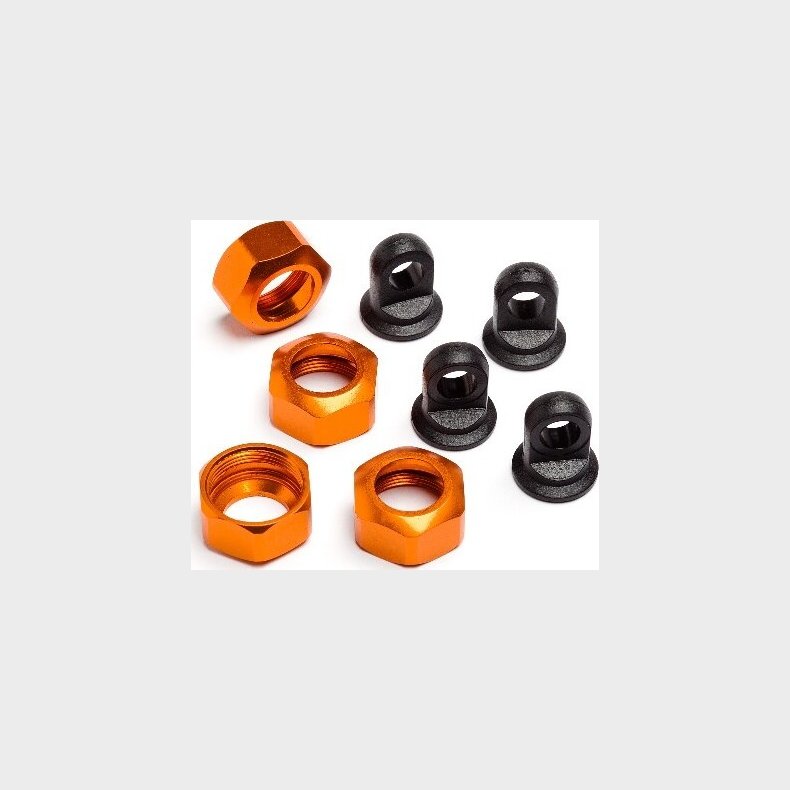 Shock Caps For 101090 / 101091 /101185 +trophys X4 - Hp101752 - Hpi Racing