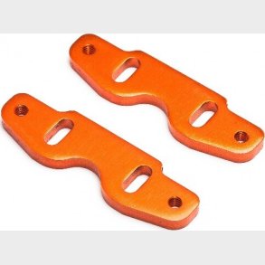 Engine Mount Adapter 4mm Trophy Series (orange) - Hp101753 - Hpi Racing