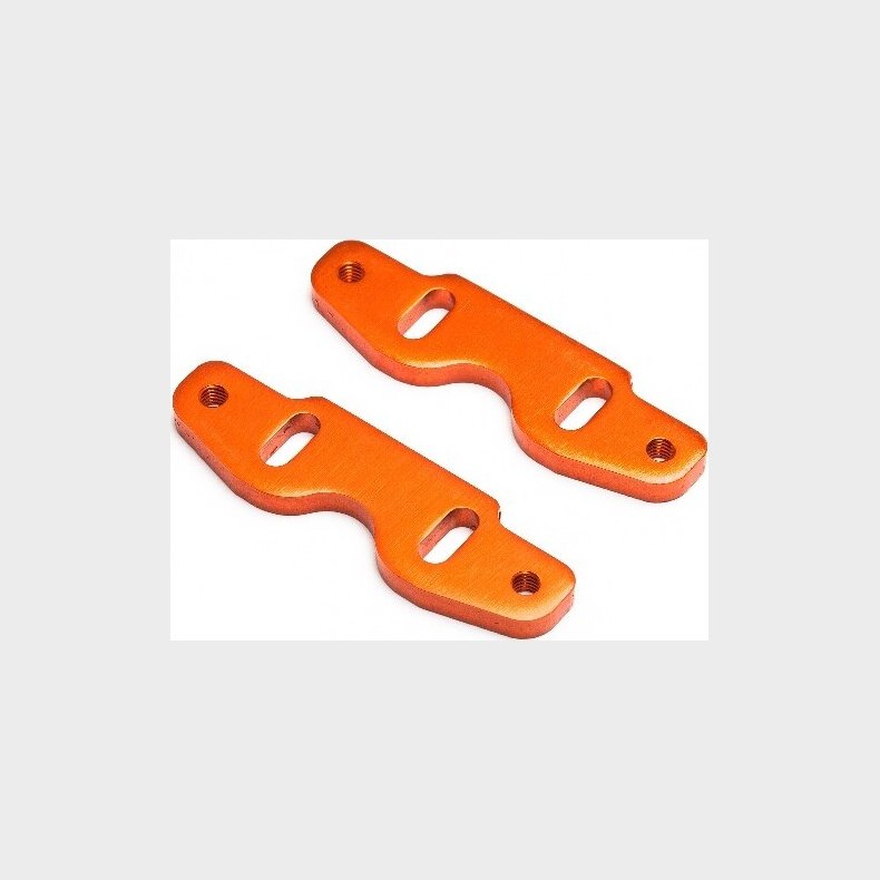 Engine Mount Adapter 4mm Trophy Series (orange) - Hp101753 - Hpi Racing