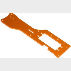 Upper Chassis 6061 Trophy Series (orange) - Hp101758 - Hpi Racing