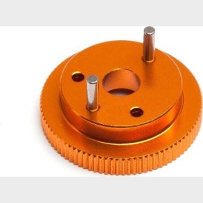 Flywheel (for 2pcs Shoe) Trophy Series (orange) - Hp101759 - Hpi Racing