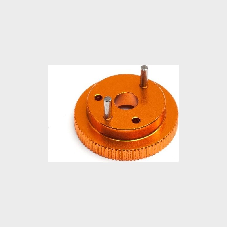 Flywheel (for 2pcs Shoe) Trophy Series (orange) - Hp101759 - Hpi Racing