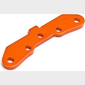 Rear Suspension Holder 7075 Trophy (orange) - Hp101763 - Hpi Racing