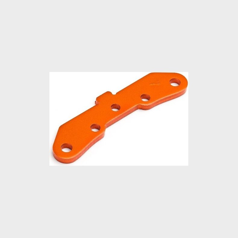 Rear Suspension Holder 7075 Trophy (orange) - Hp101763 - Hpi Racing
