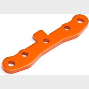 Front Suspension Holder 7075 Trophy (orange) - Hp101764 - Hpi Racing