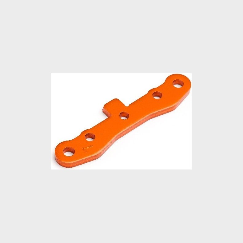 Front Suspension Holder 7075 Trophy (orange) - Hp101764 - Hpi Racing