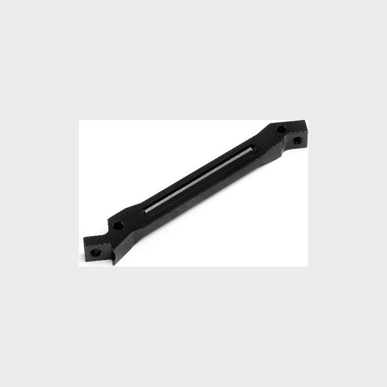 Alum. Front Cs Anti Bending Rod Trophy Serie Black - Hp101770 - Hpi Racing