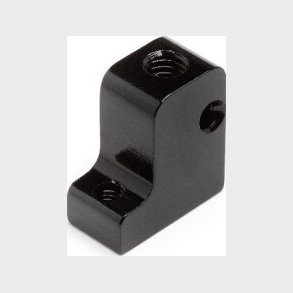 Cnc Tuned Pipe Mounting Trophy Series (black) - Hp101772 - Hpi Racing