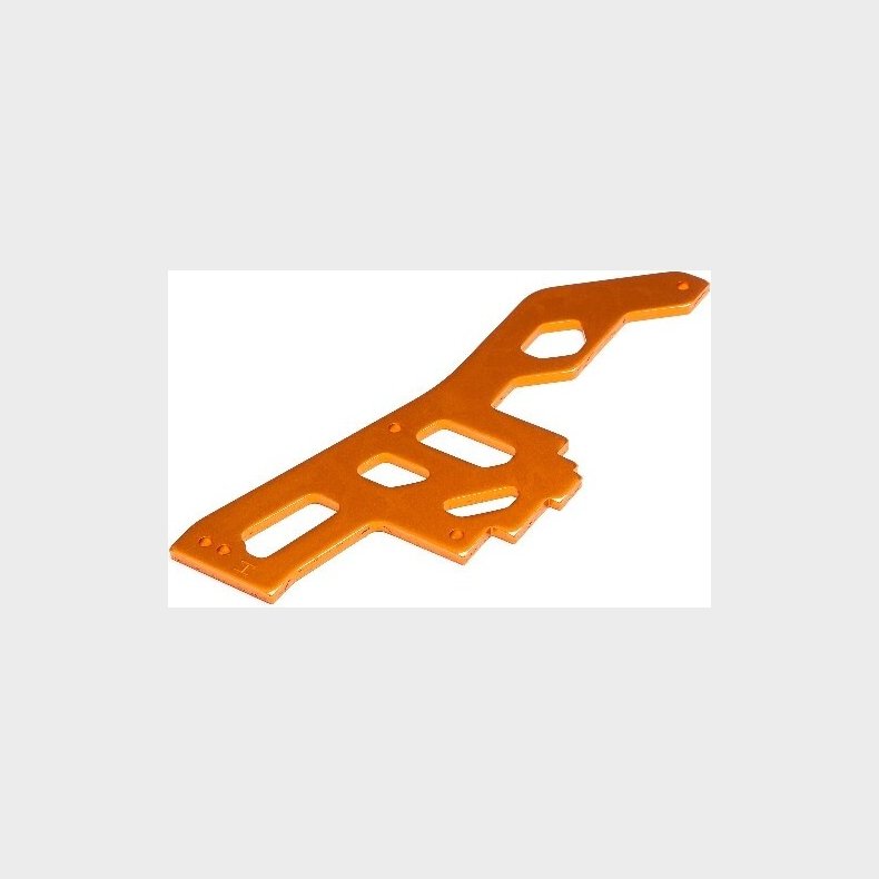 Rear Chassis Brace Trophy Truggy (orange) - Hp101774 - Hpi Racing