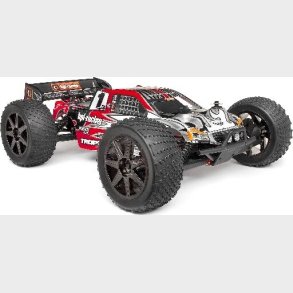 Clear Trophy Truggy Body W/window Masks And Decals - Hp101779 - Hpi Racing