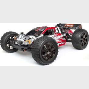 Trimmed And Painted Trophy Truggy 2.4ghz Rtr Body - Hp101780 - Hpi Racing