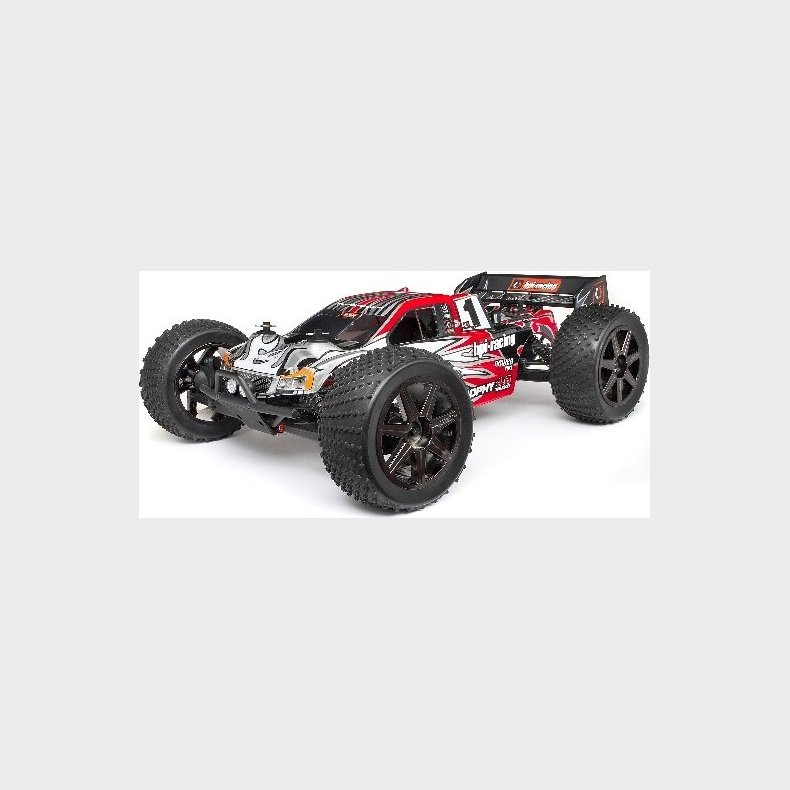 Trimmed And Painted Trophy Truggy 2.4ghz Rtr Body - Hp101780 - Hpi Racing