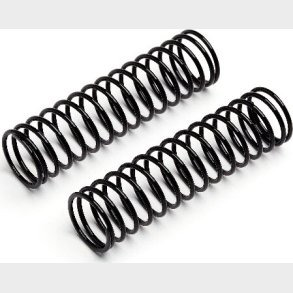 Shock Spring Front Black (trophy Buggy) - Hp101783 - Hpi Racing