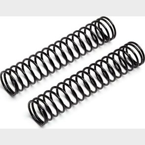 Shock Spring Rear Black (trophy Buggy) - Hp101784 - Hpi Racing