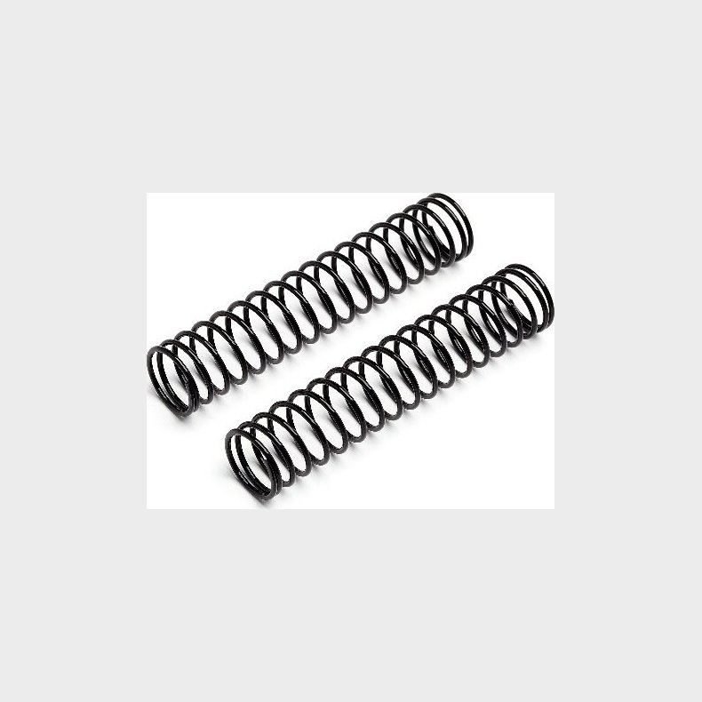 Shock Spring Rear Black (trophy Buggy) - Hp101784 - Hpi Racing