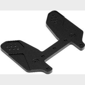 Front Shock Tower 7075 4mm Black (trophy Buggy) - Hp101794 - Hpi Racing