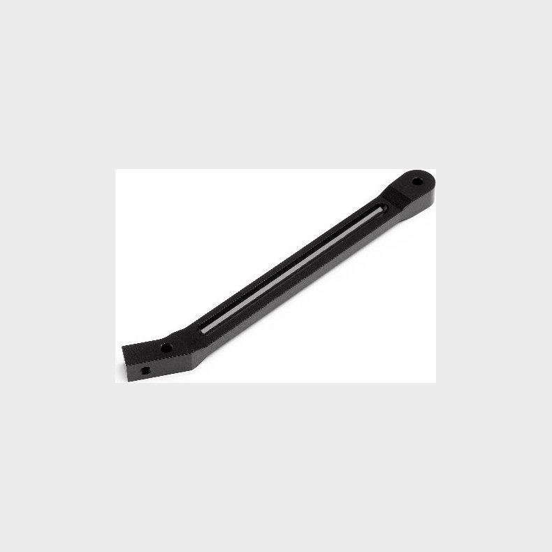 Alum. Rear Cs Anti Bending Rod Black Trophy Buggy - Hp101795 - Hpi Racing