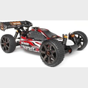 Clear Trophy 3.5 Buggy Body &window Masks & Decals - Hp101796 - Hpi Racing