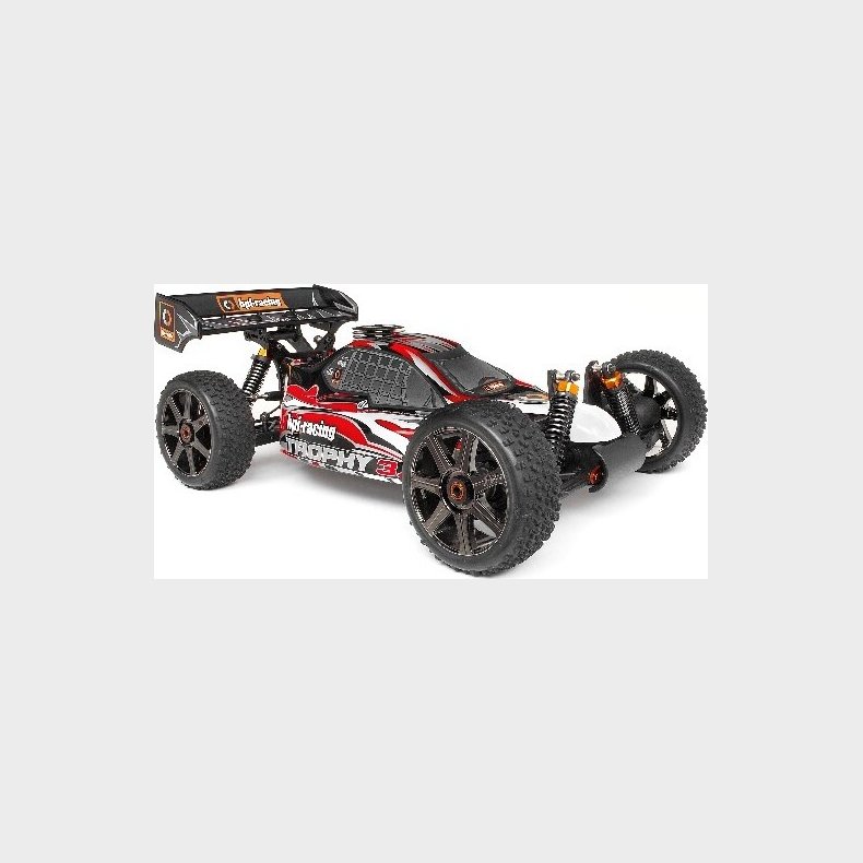 Clear Trophy 3.5 Buggy Body &window Masks &amp; Decals - Hp101796 - Hpi Racing