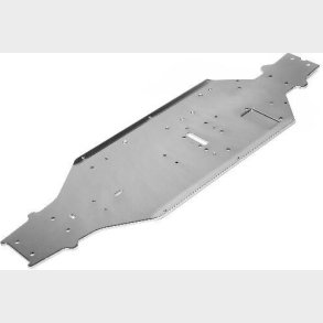 Chassis 6061 Trophy Truggy Flux (gunmetal) - Hp101797 - Hpi Racing