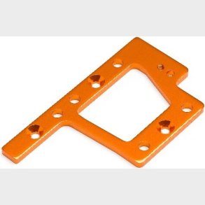 Centre Gearbox Mounting Plate Trophy Truggy Flux - Hp101801 - Hpi Racing