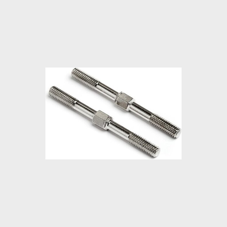 Steering Linkage Turnbuckle Trophy Buggy Flux 2pcs - Hp101803 - Hpi Racing