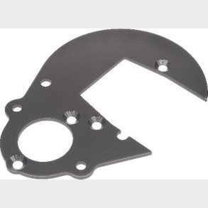 Gear Plate (gunmetal) - Hp102161 - Hpi Racing