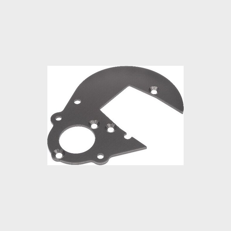 Gear Plate (gunmetal) - Hp102161 - Hpi Racing