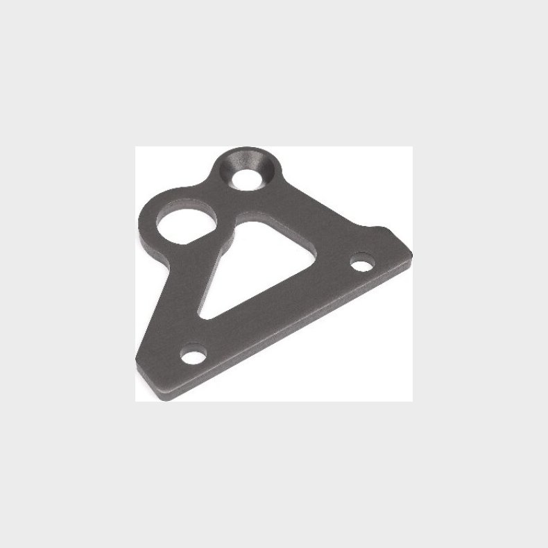 Brake Holder Plate (gunmetal) - Hp102162 - Hpi Racing