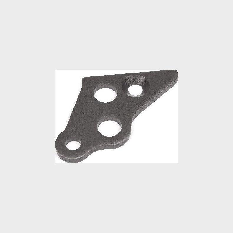 Engine Mount Brace (left/gunmetal) - Hp102163 - Hpi Racing