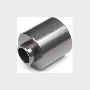 Spacer 5x12x11mm (gunmetal) - Hp102166 - Hpi Racing