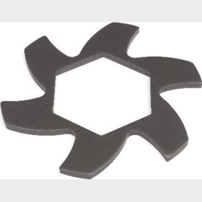 Brake Disk Fin Plate (gunmetal) - Hp102171 - Hpi Racing