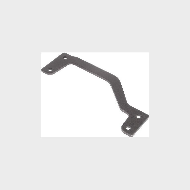 Rear Brace (gunmetal) - Hp102172 - Hpi Racing