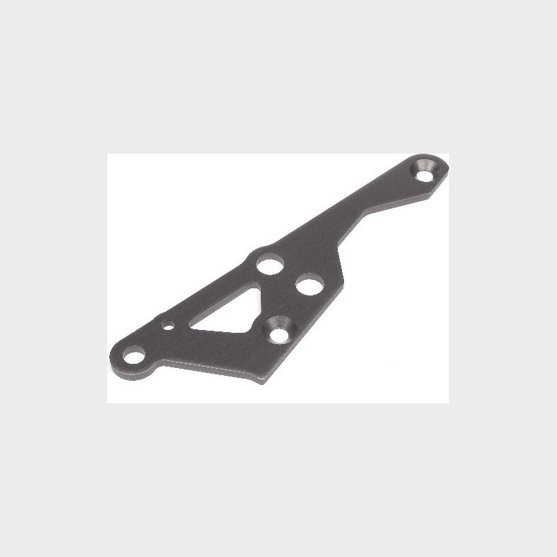 Engine Mount Brace (right/gunmetal) - Hp102173 - Hpi Racing