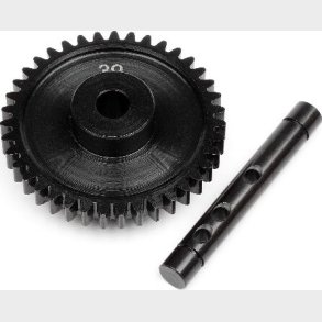 High Speed Idler Gear 39t / Shaft Set - Hp102244 - Hpi Racing