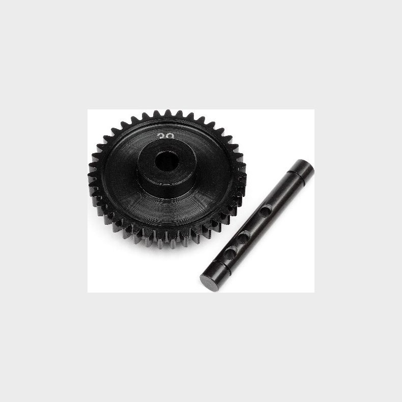 High Speed Idler Gear 39t / Shaft Set - Hp102244 - Hpi Racing