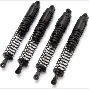 Big Bore Sport Shock Set (assembled/savage) - Hp102365 - Hpi Racing