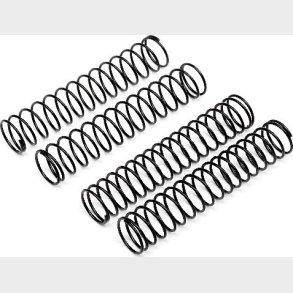 Shock Spring Set (front/rear/black/4pcs) - Hp102600 - Hpi Racing