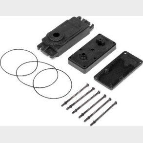 Sfl-30mg Digital Servo Case Set - Hp102613 - Hpi Racing
