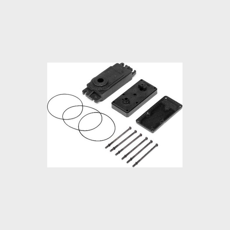 Sfl-30mg Digital Servo Case Set - Hp102613 - Hpi Racing