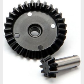 Machined Bulletproof Diff Bevel Gear 29t/9t Set - Hp102692 - Hpi Racing