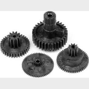 Hpi Sf-20 Servo Gear Set - Hp102765 - Hpi Racing