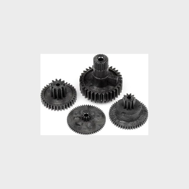 Hpi Sf-20 Servo Gear Set - Hp102765 - Hpi Racing