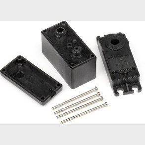 Hpi Sf-50 Servo Case Set - Hp102778 - Hpi Racing